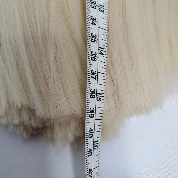 Blonde Straight Hair Wig with Bangs - Picture 5 of 7